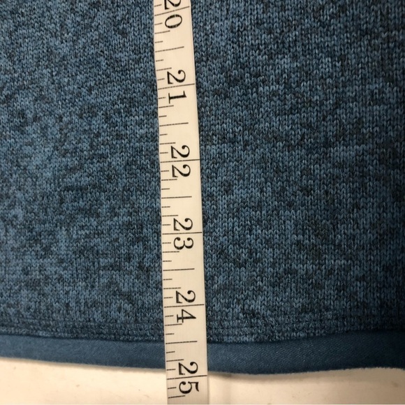 Sunice Stormpack Fleece Knit 1/4 Zip Pullover Sweater, size S - Picture 11 of 11